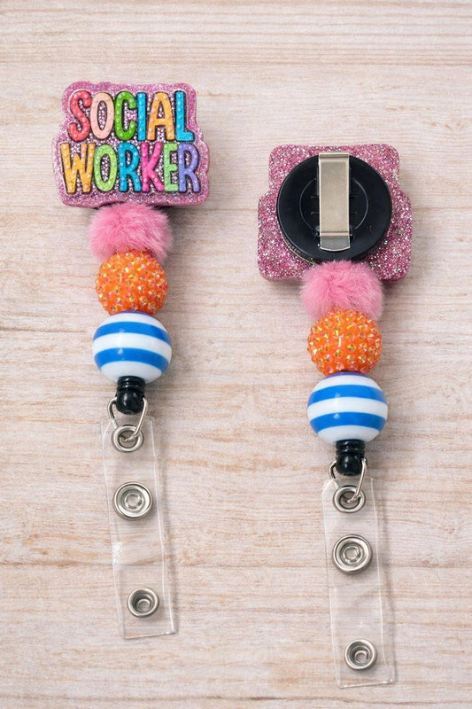Social Worker Badge Reel