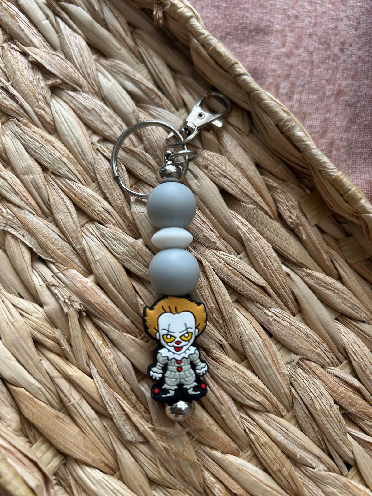 Horror Film Keychain