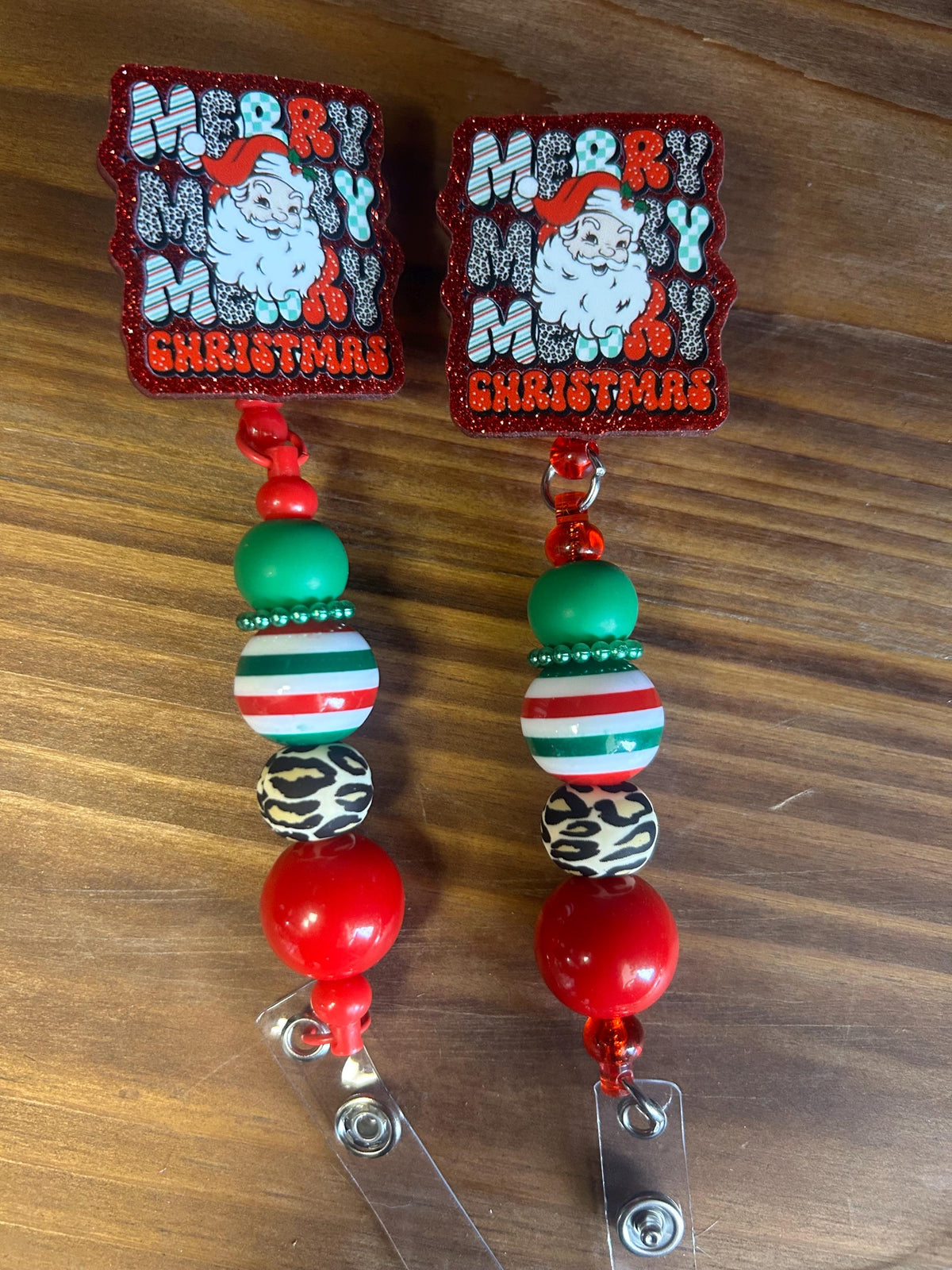 Christmas Badge Reel