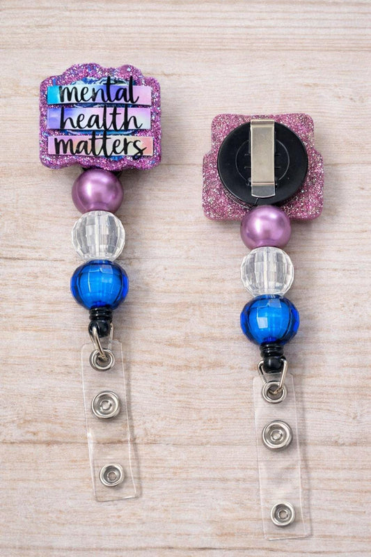 Mental Health Matters Badge Reel