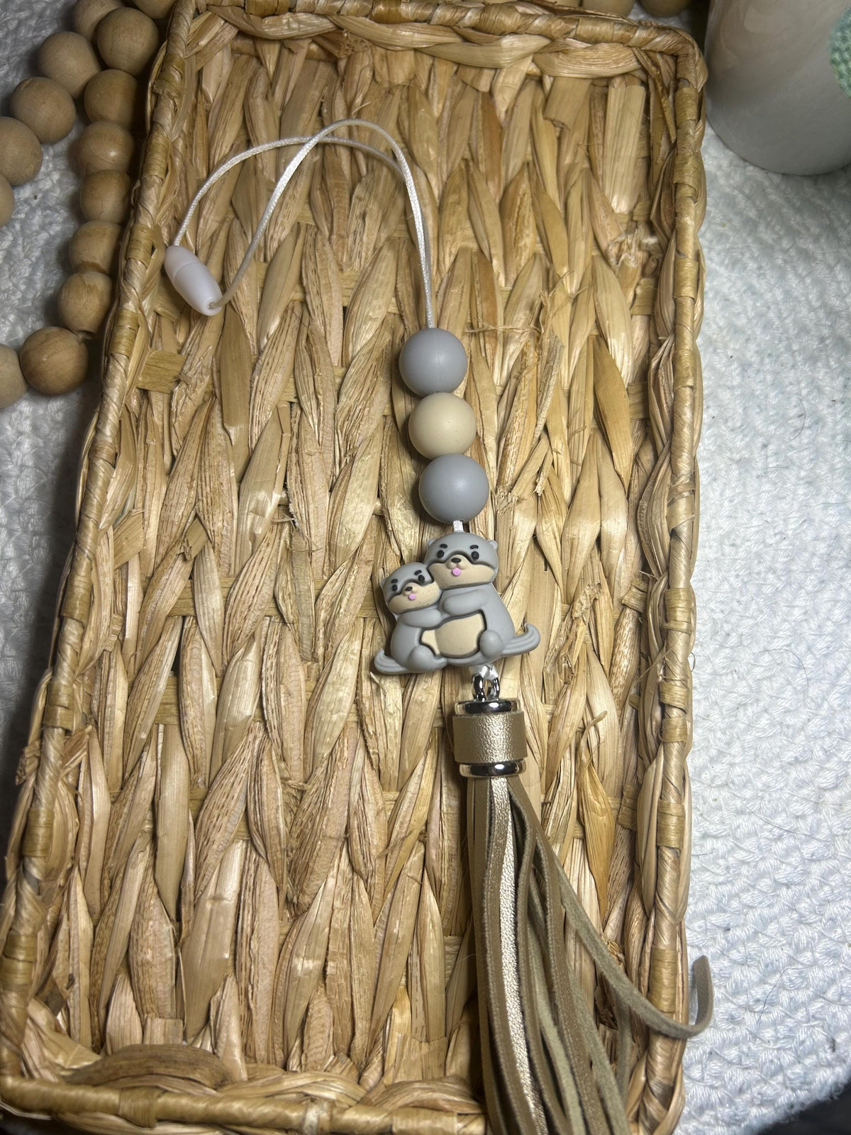 Otter Car Charm
