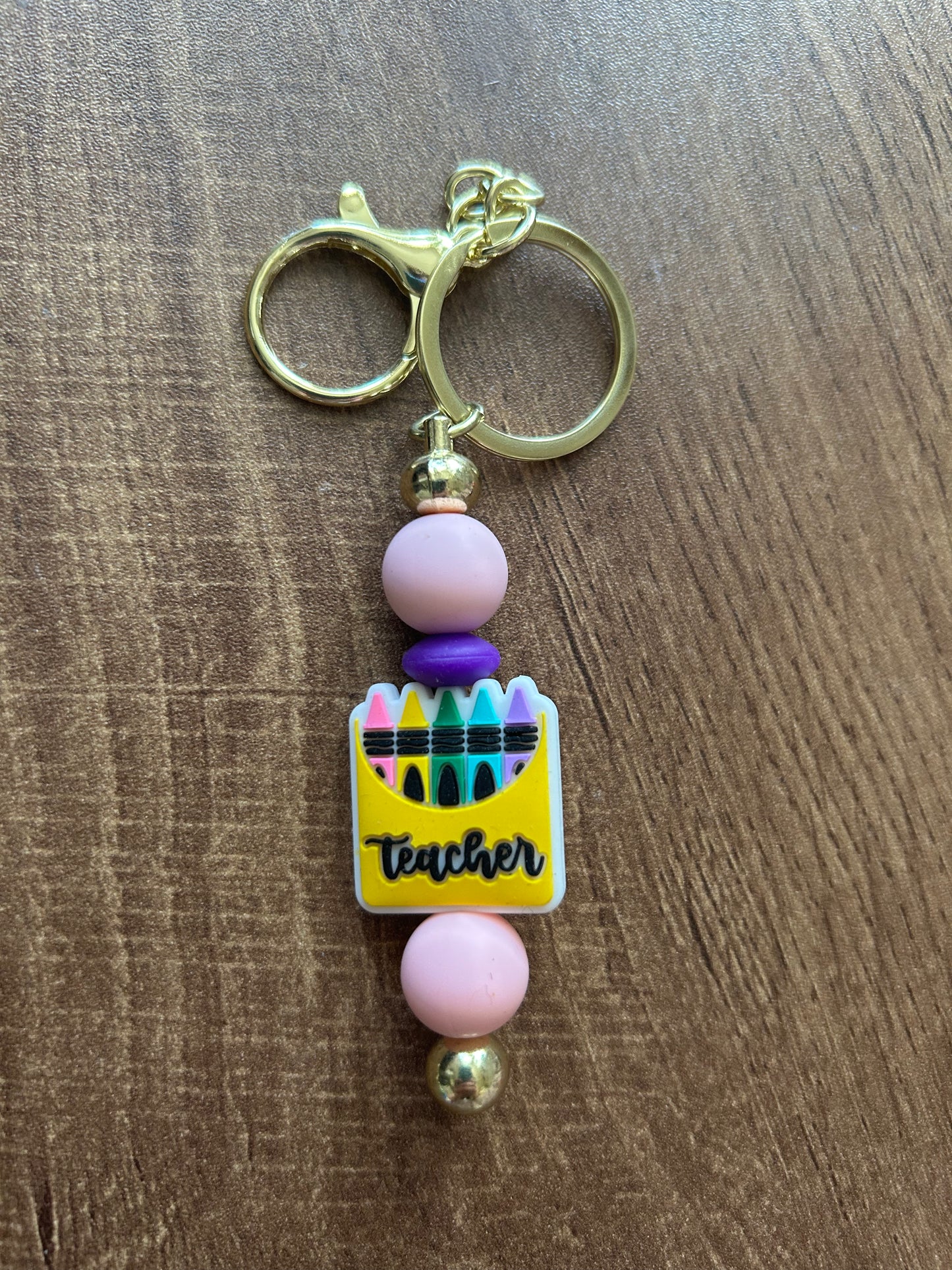 Teacher Keychain