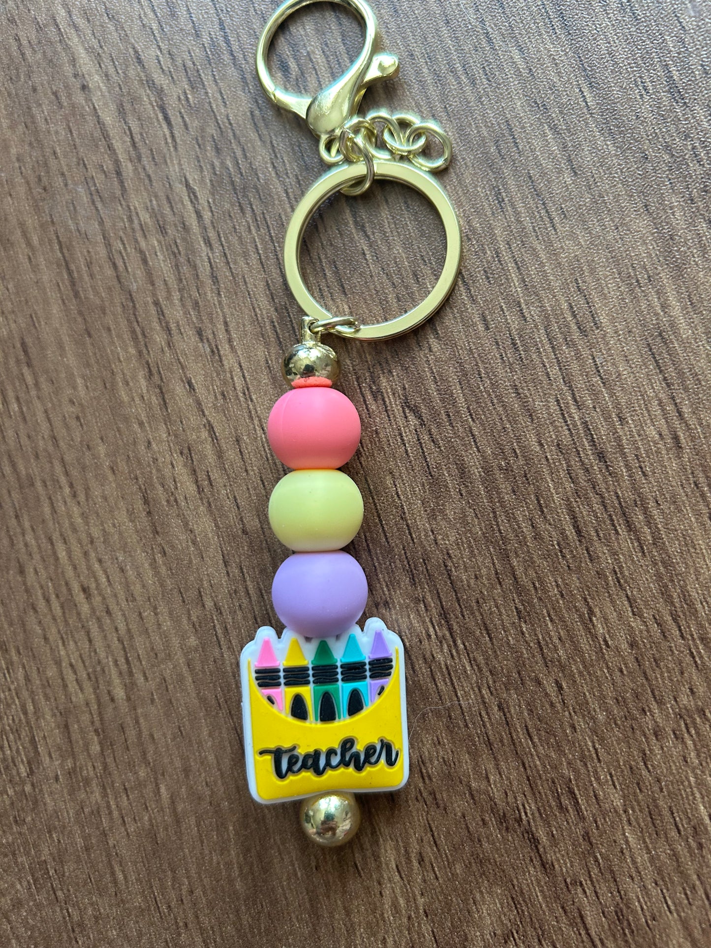 Teacher Keychain