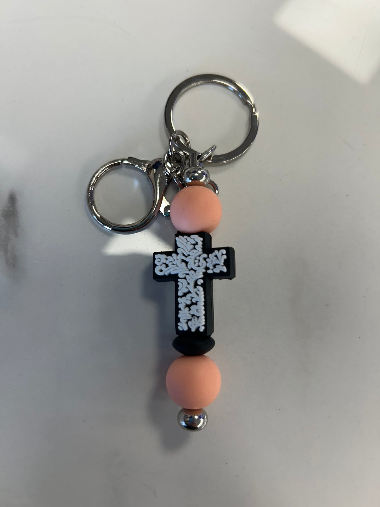 Cross Keychain