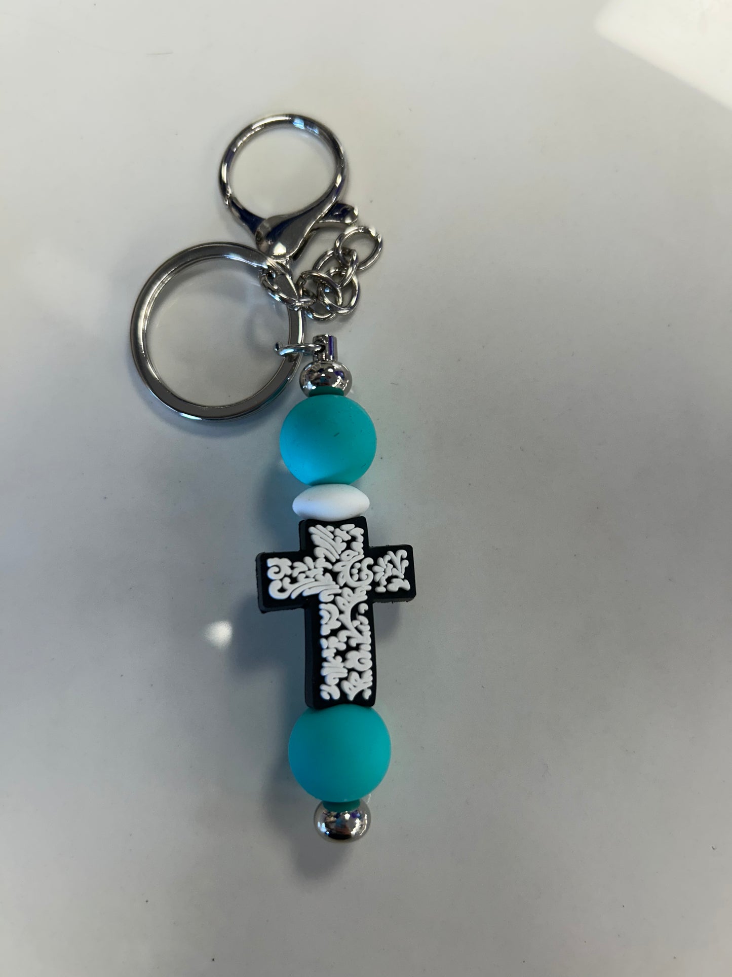 Cross Keychain