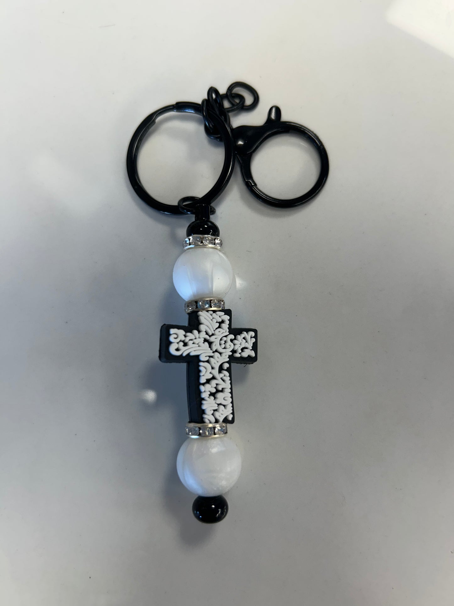 Cross Keychain