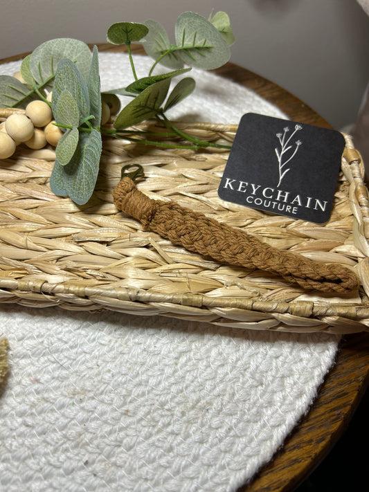 Braided wristlet