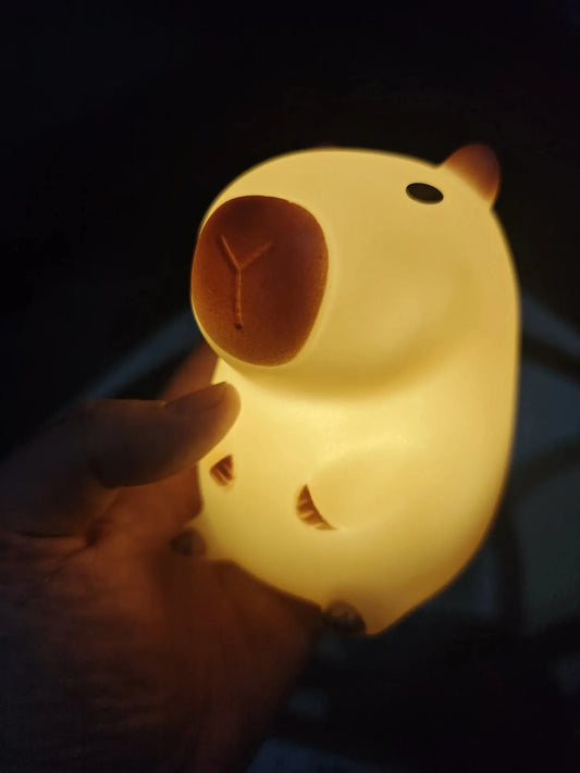 Capybara Night Light