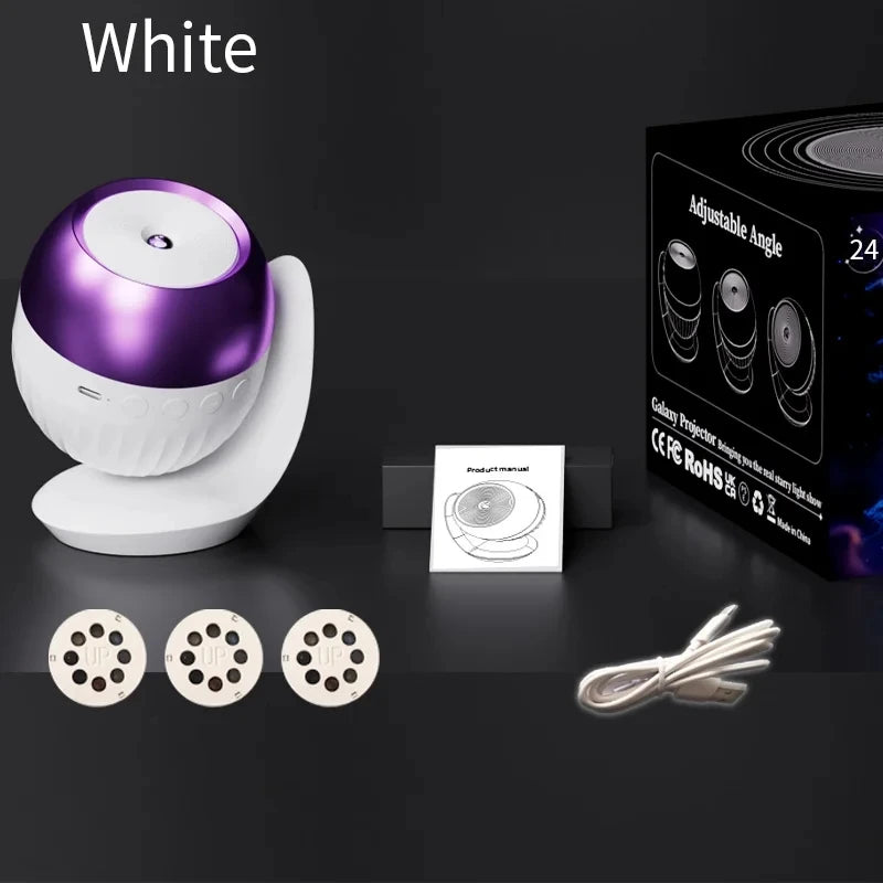 Ocean Galaxy Projector – LED Night Light