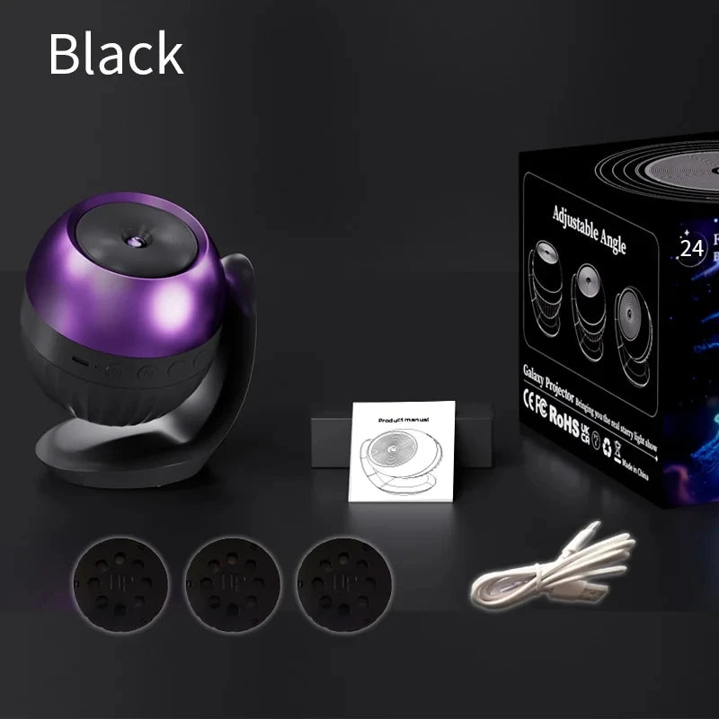 Ocean Galaxy Projector – LED Night Light
