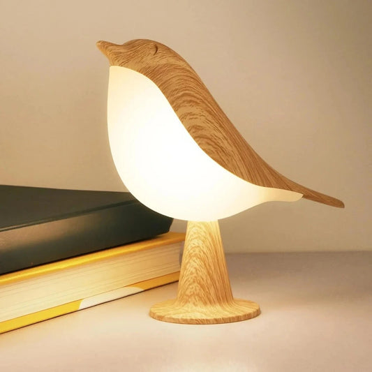 Bird Touch Sensor Desk Lamp