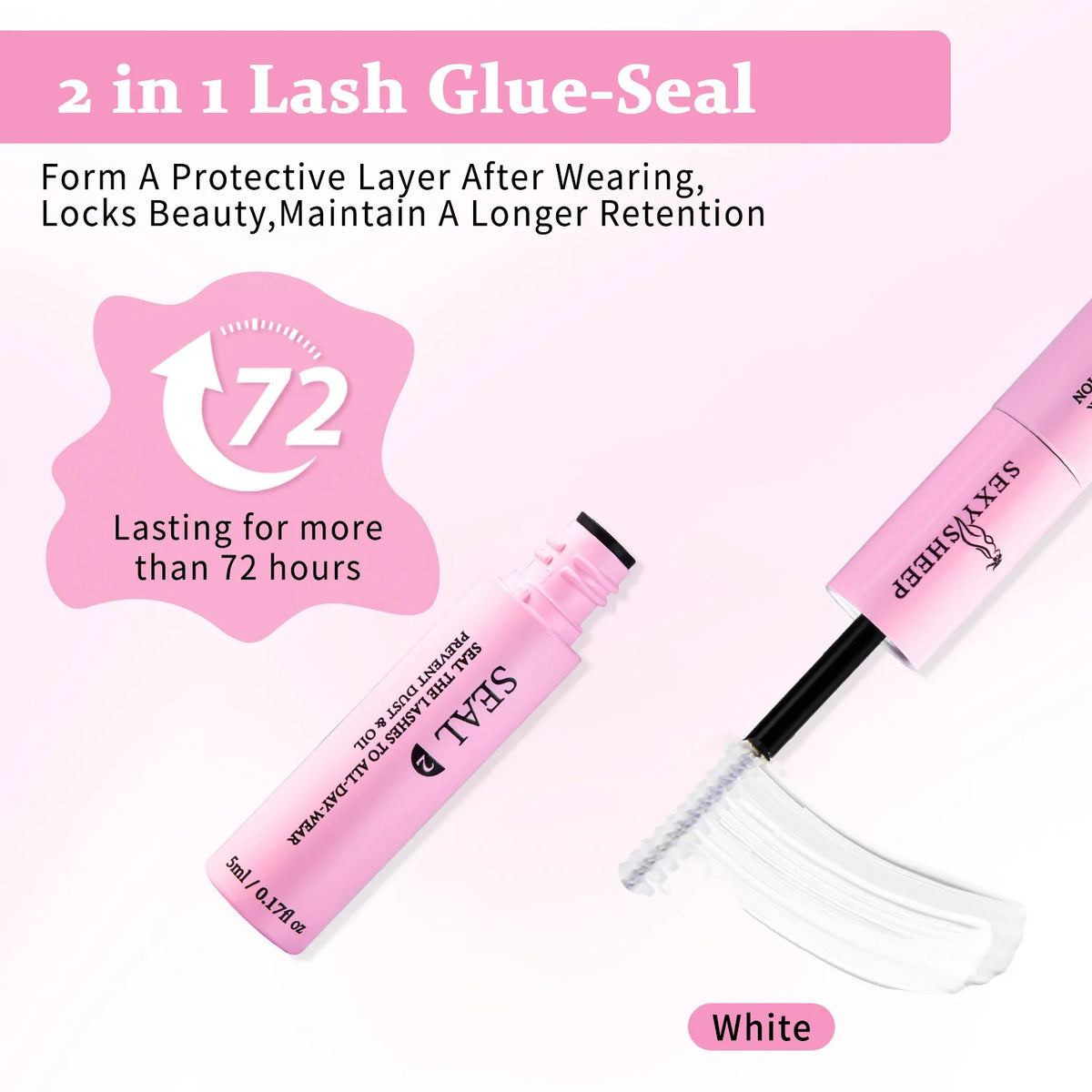 Clusters Eyelash Extensions With Lash Glue