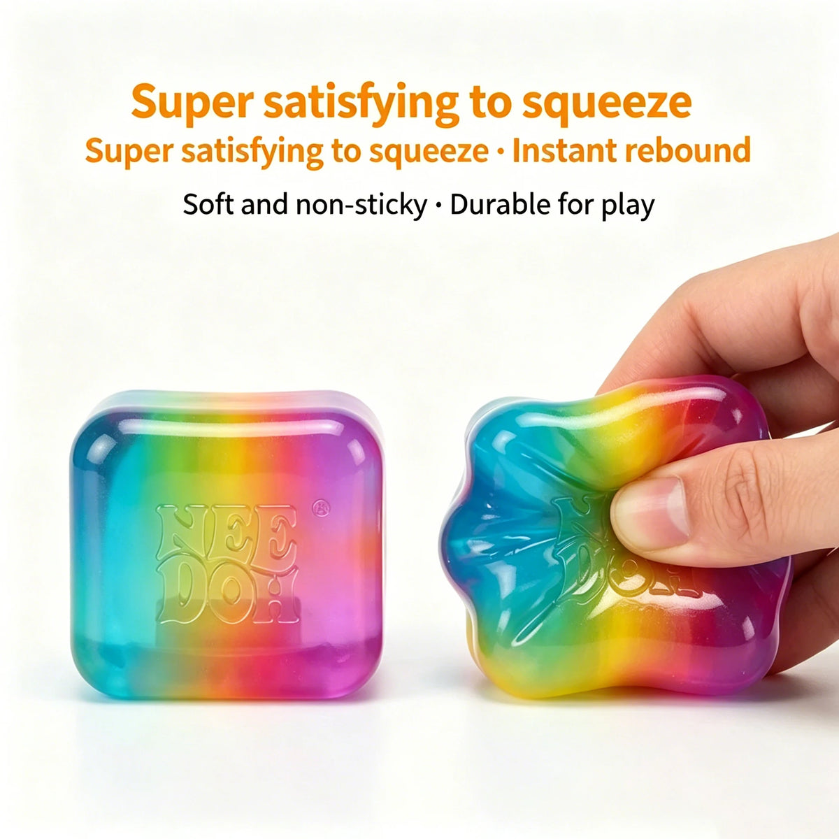 Rainbow Squishy