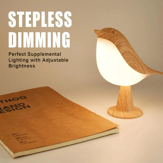 Bird Touch Sensor Desk Lamp