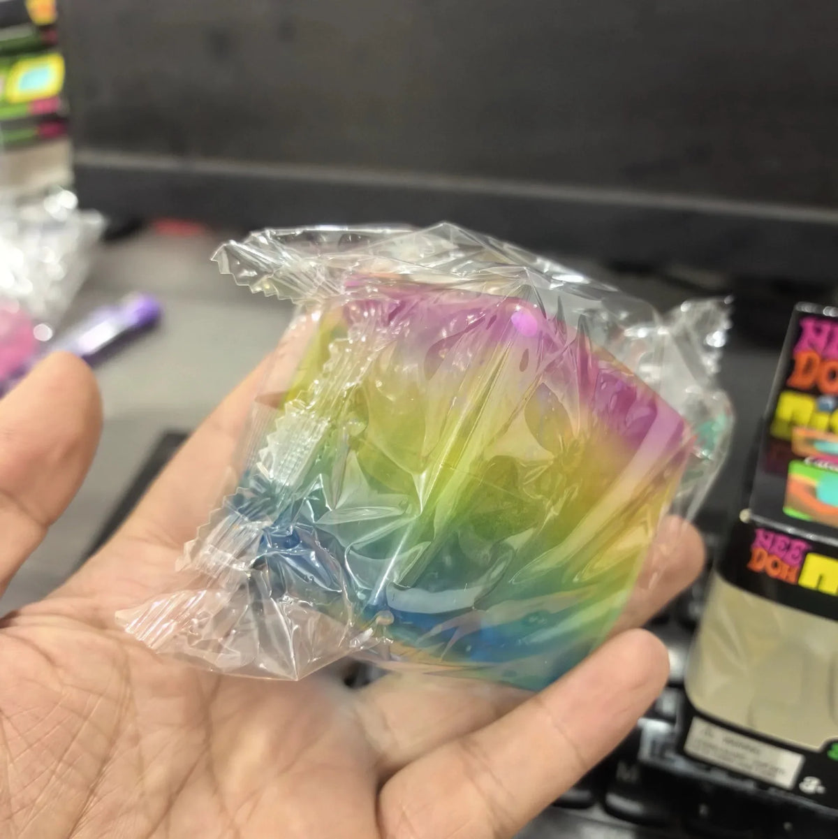 Rainbow Squishy