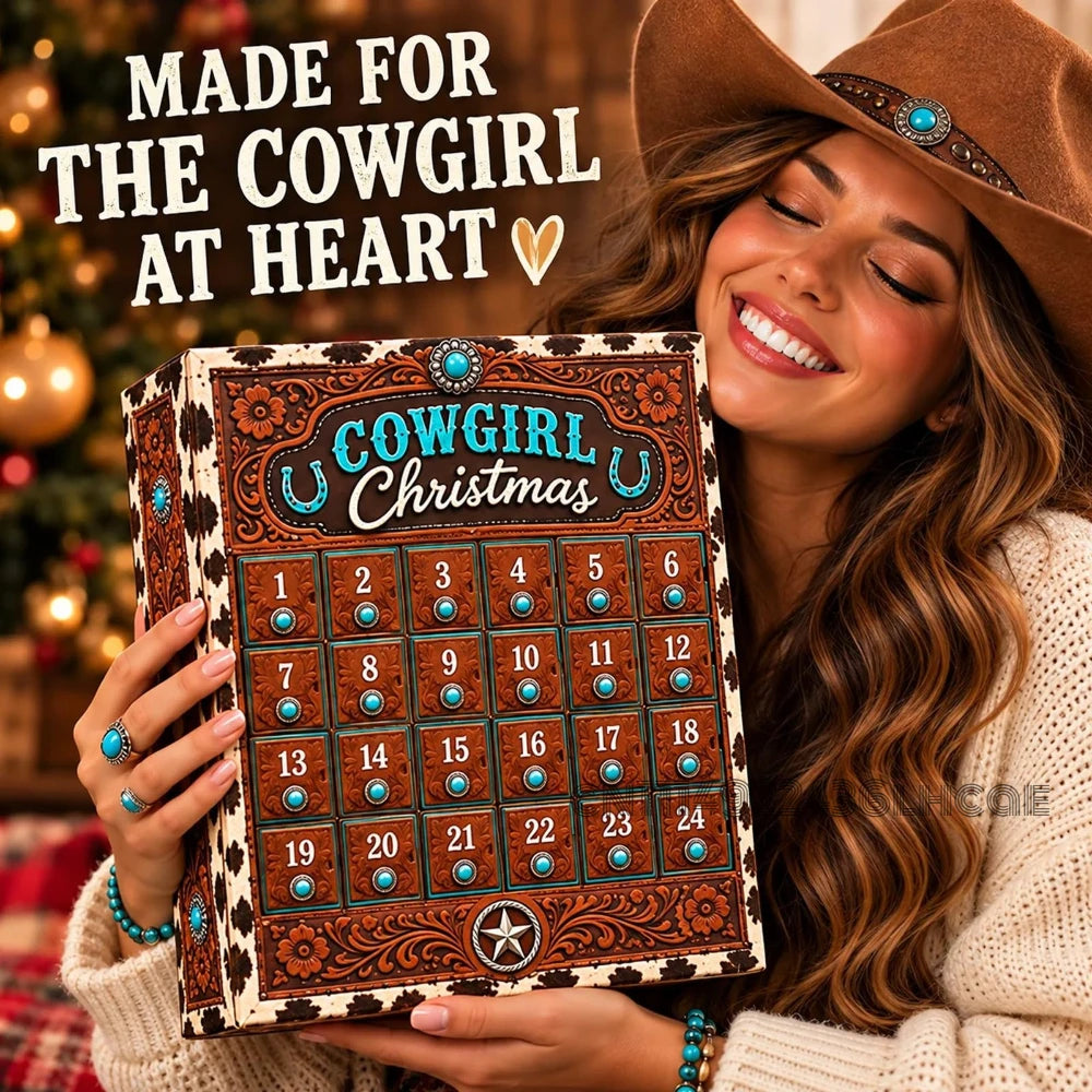 Cowgirl Christmas Advent Calendar