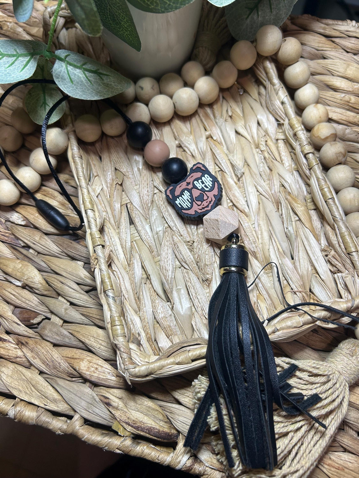 Mama Bear Car Charm