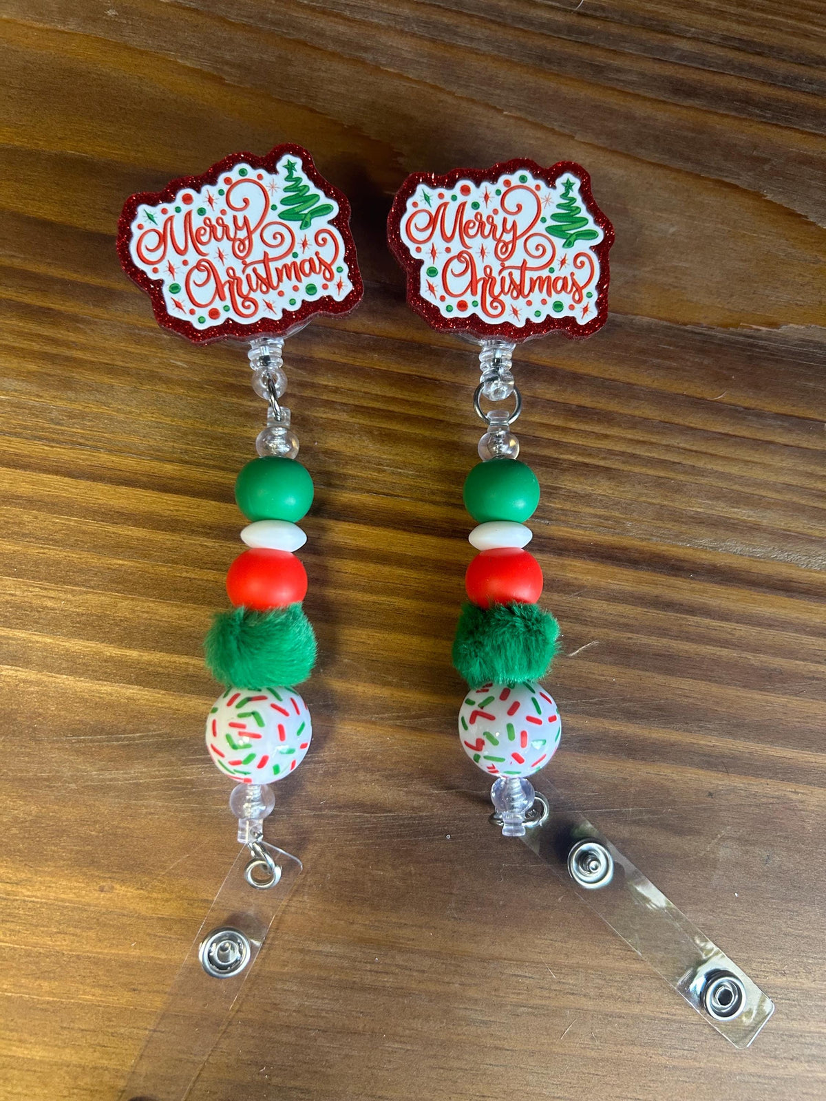 Christmas Badge Reel