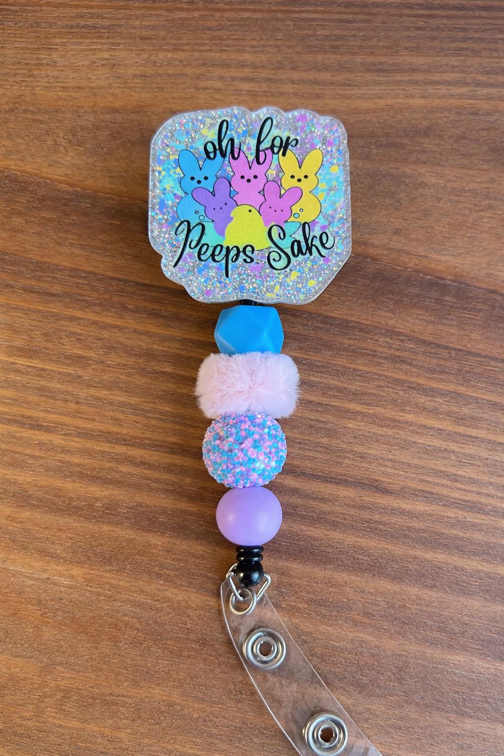 Spring Easter Badge Reel