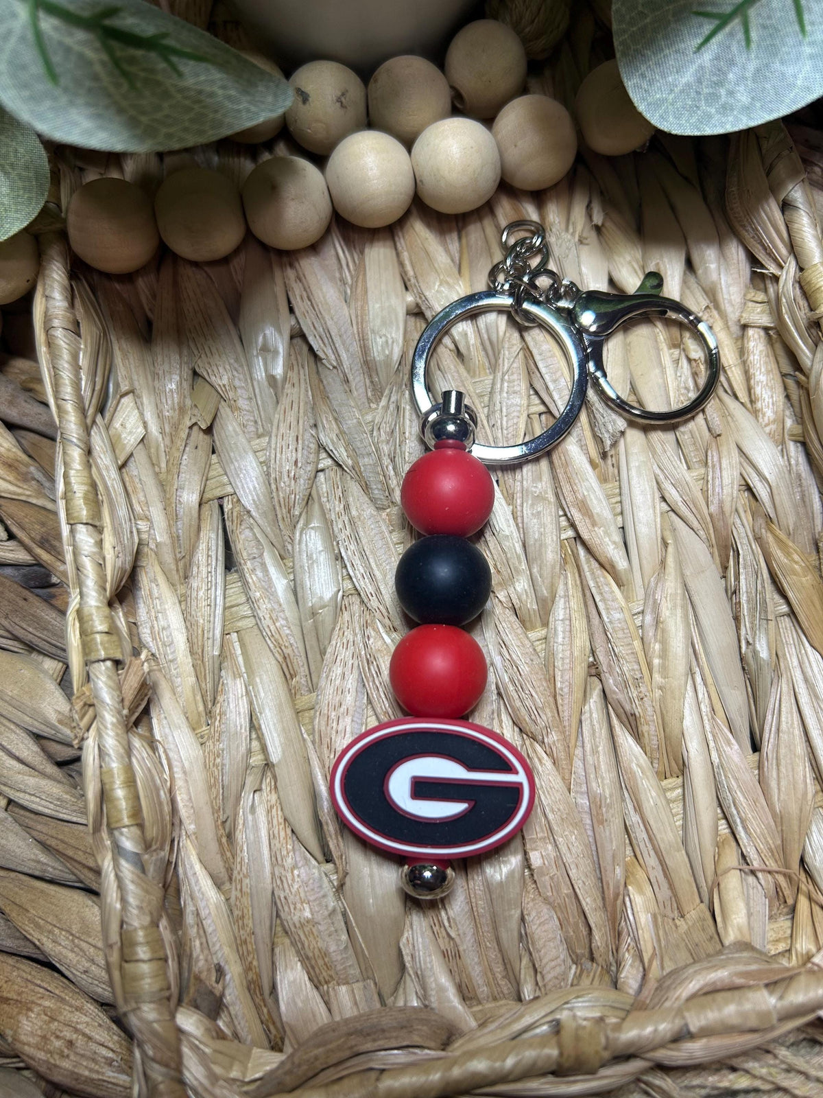 College Football Keychain