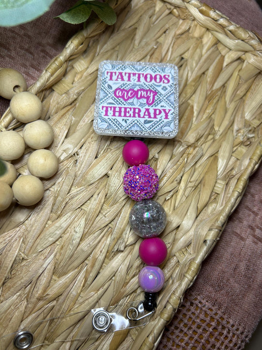 Tattoos Are My Therapy Badge Reel
