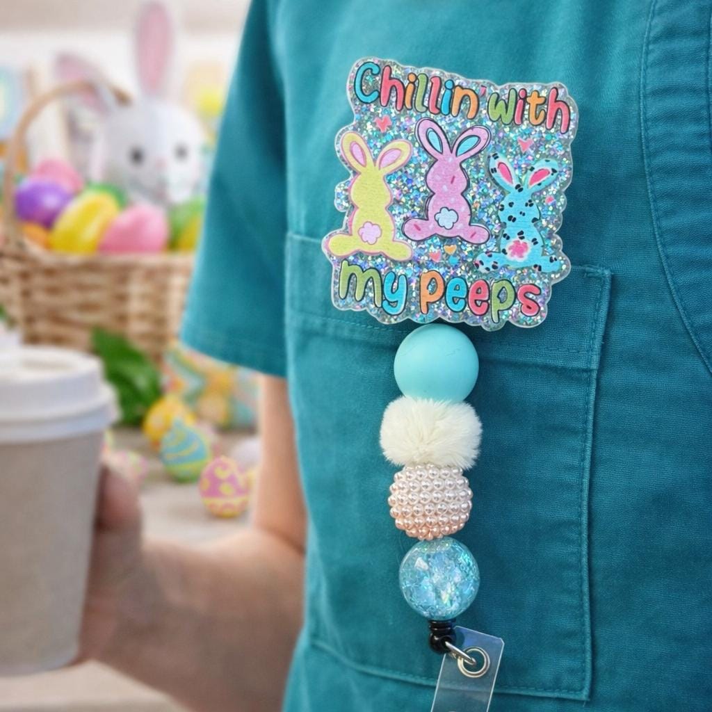 Spring Easter Badge Reel