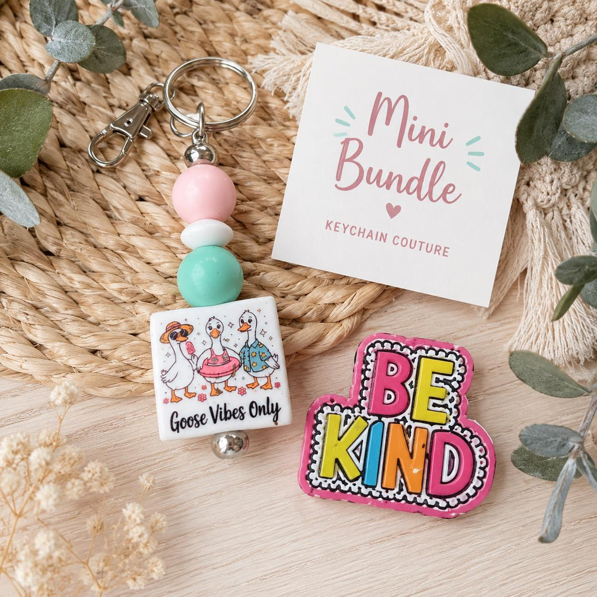 MYSTERY BUNDLES Keychain Wristlet Badge Reels Car Charms Magnets and MORE
