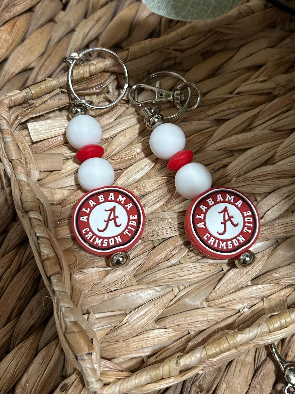 College Football Keychain