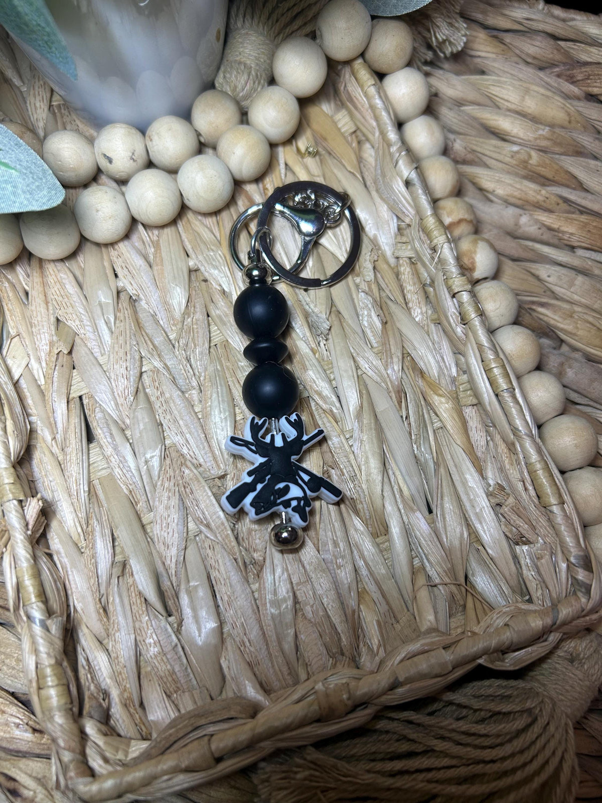 Duck Hunting Keychain