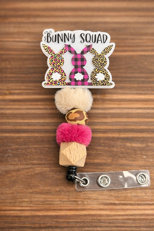 Bunny Squad Badge Reel