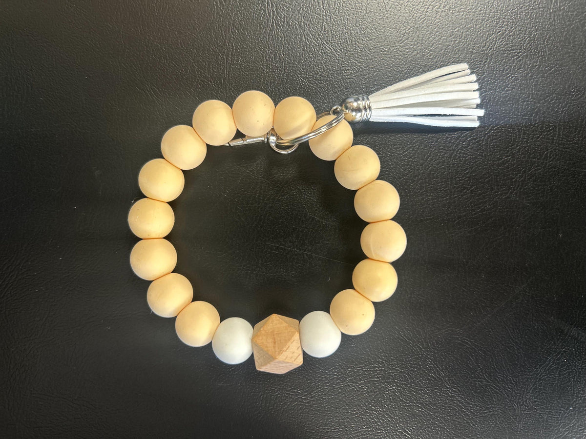 Boho Wristlet Keychain
