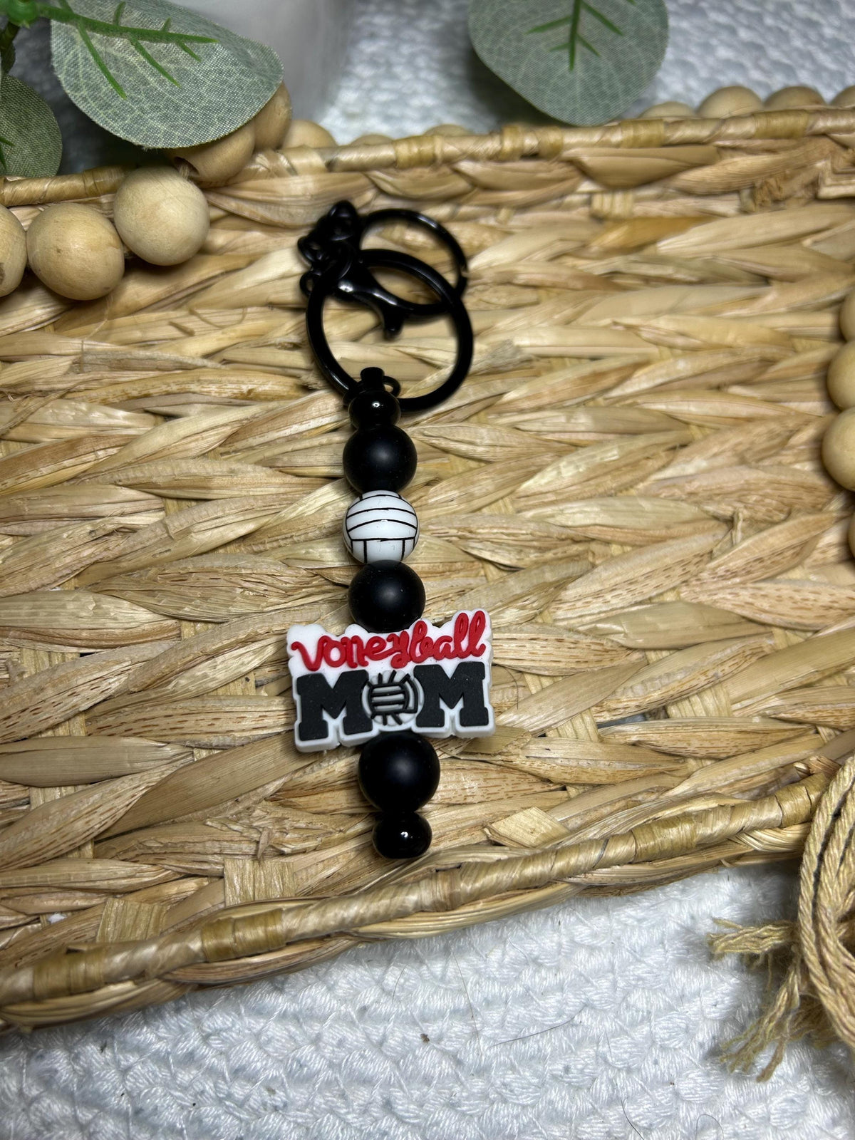 Sports Mom Keychain