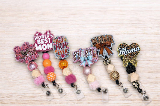 Mothers Day Badge Reel