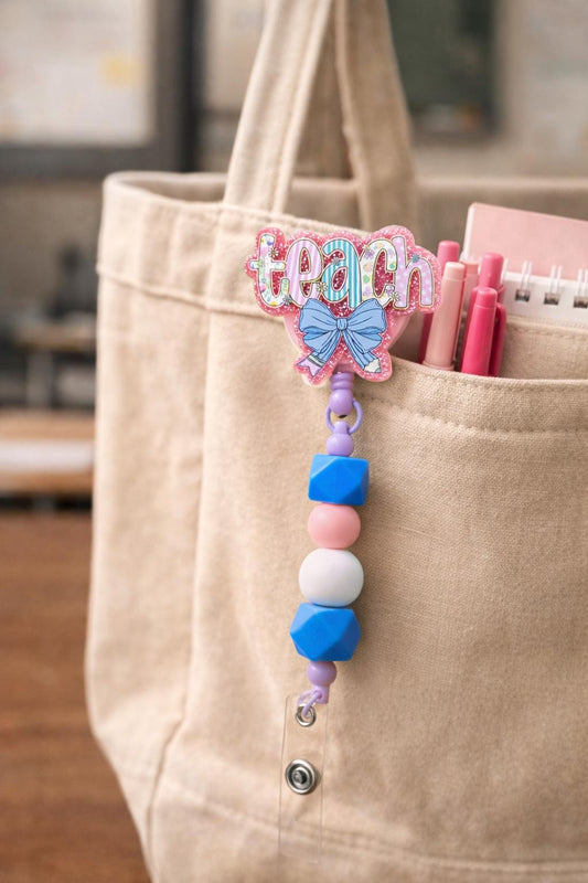 Teach Badge Reel
