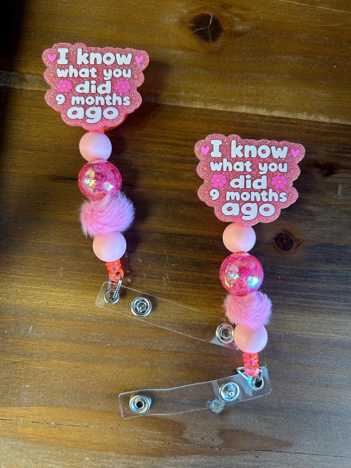 Labor & Delivery Badge Reel