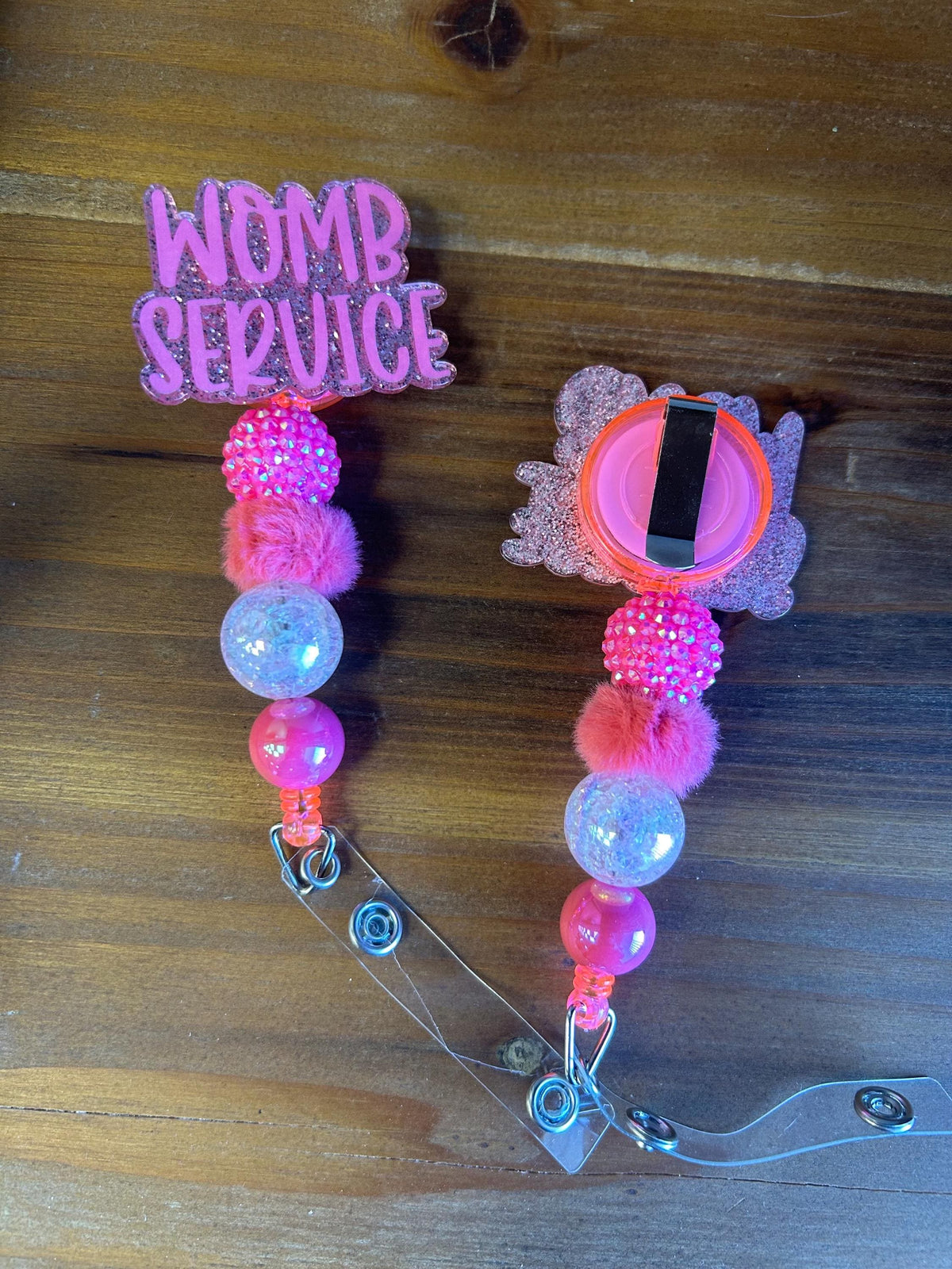 Labor & Delivery Badge Reel