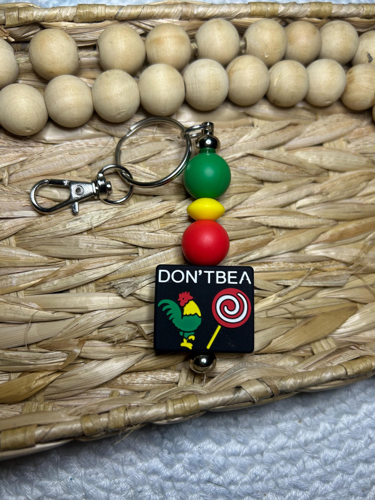 Don’t Be A Keychain