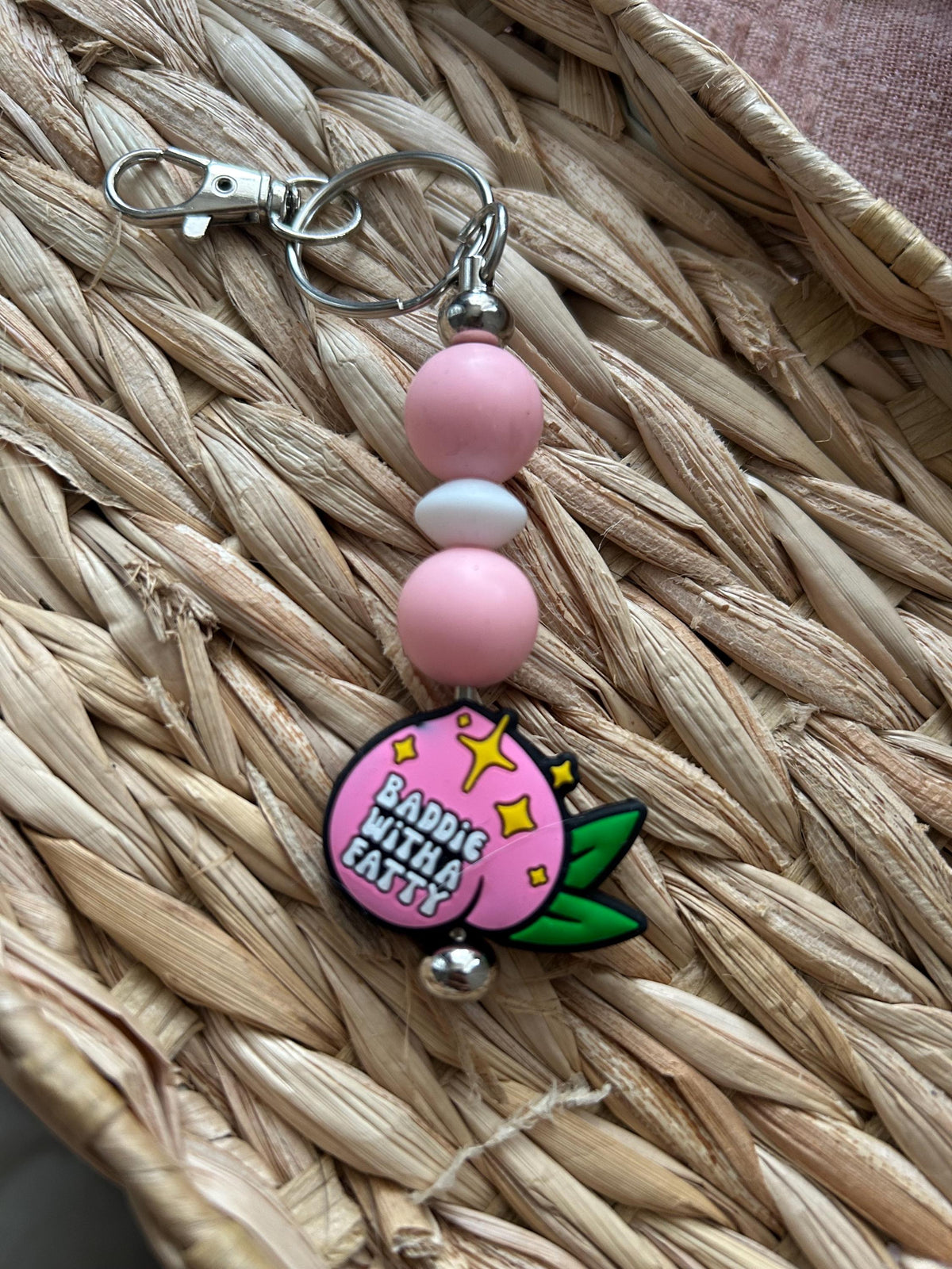 Baddie With A Fatty Keychain