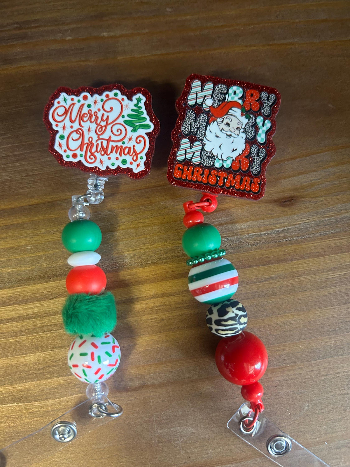 Christmas Badge Reel