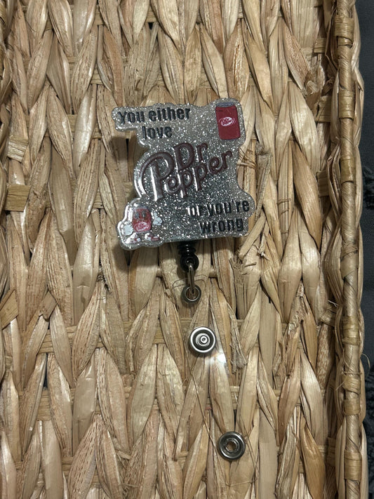 You Either Love Dr Or You’re Wrong Badge Reel