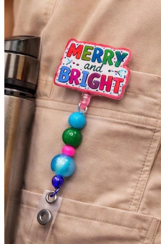 Merry and Bright Badge Reel
