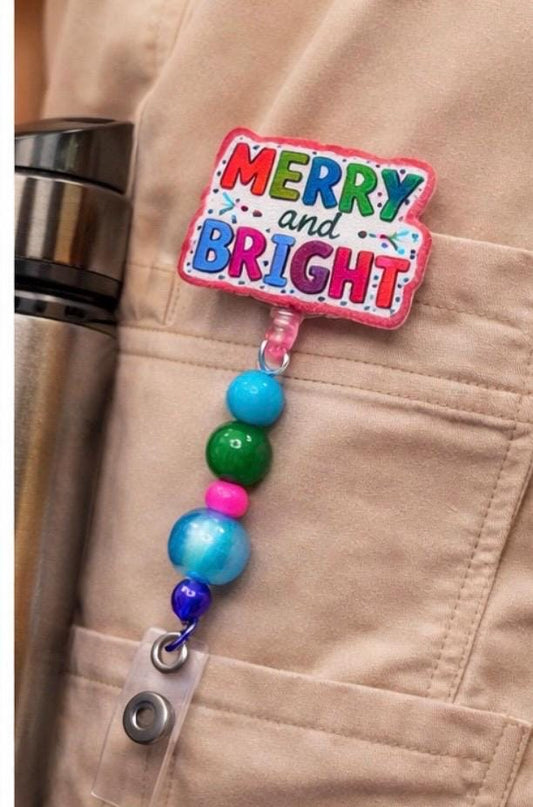 Merry and Bright Badge Reel