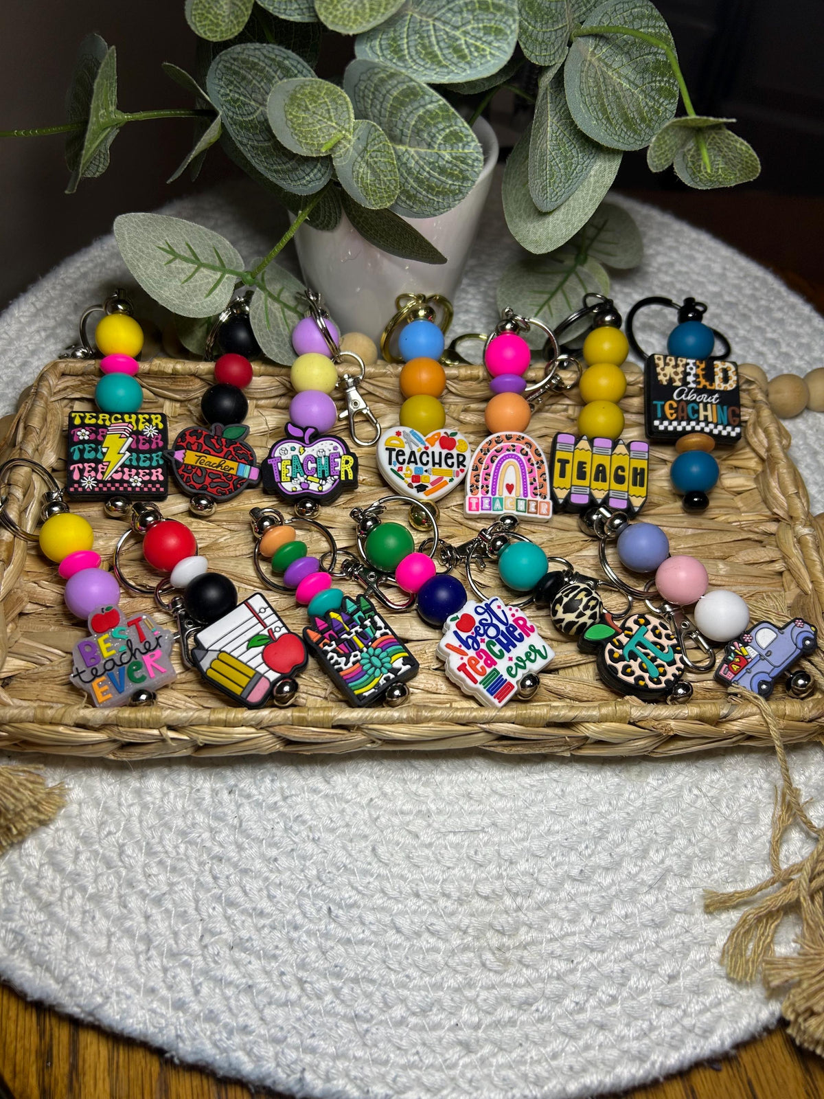 Teacher Keychain: Appreciation Gift for Educators