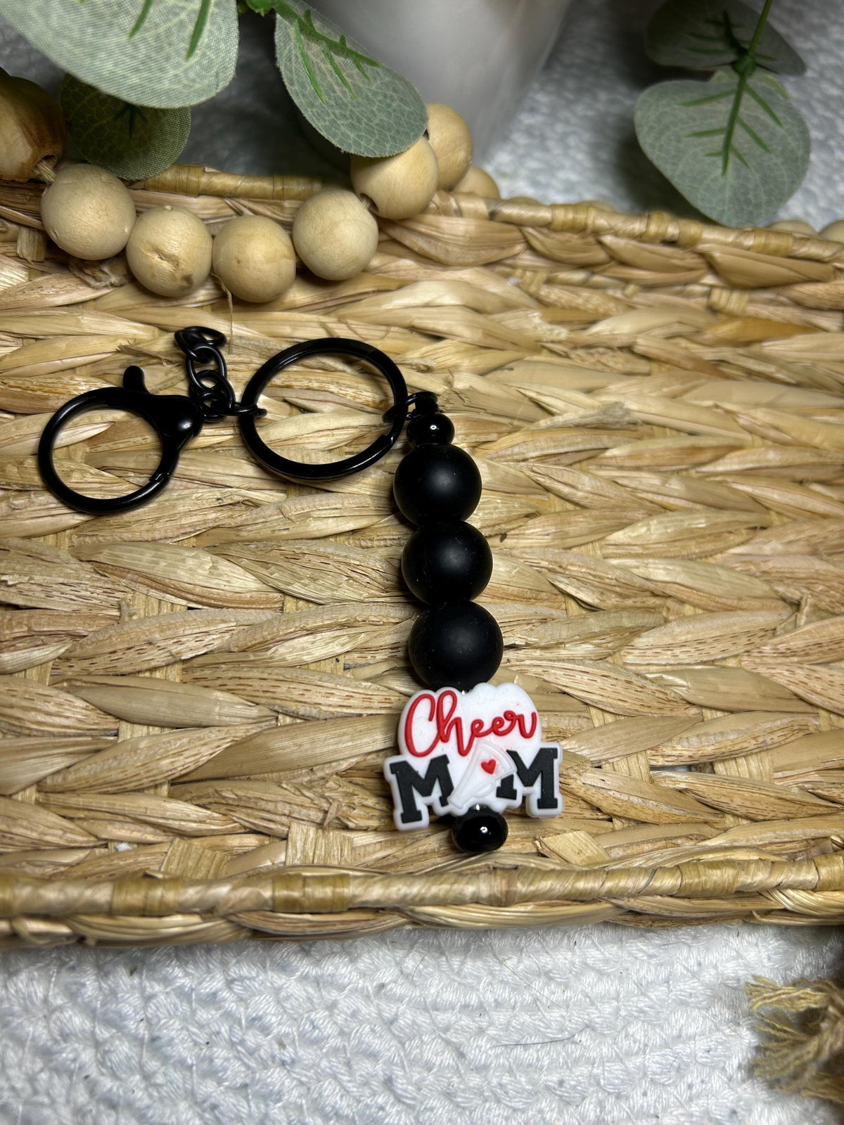 Sports Mom Keychain