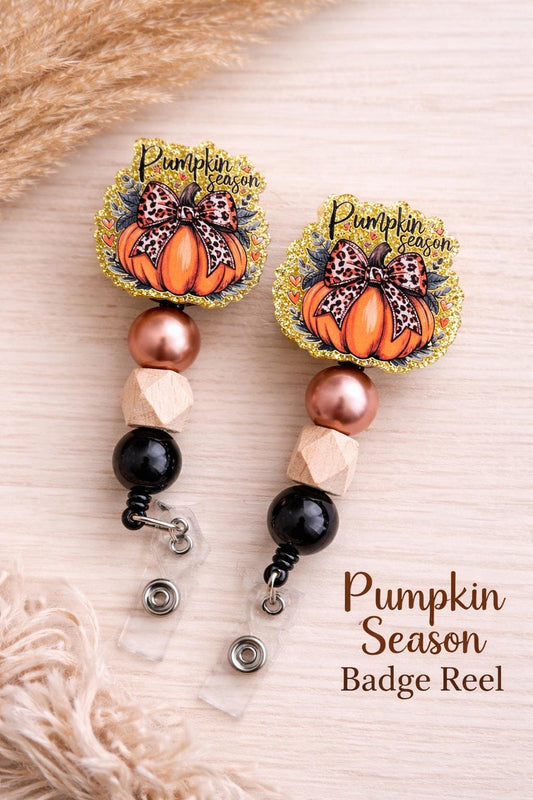 Pumpkin Season Badge Reel