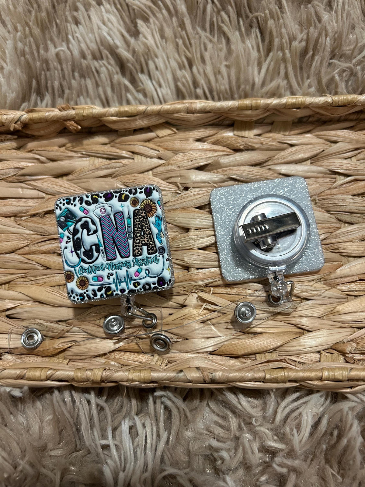 CNA Certified Nurses Assistant Badge Reel