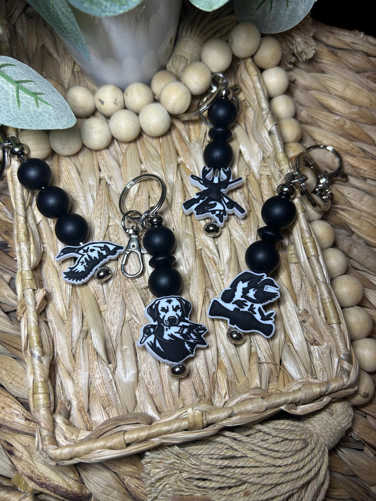 Duck Hunting Keychain