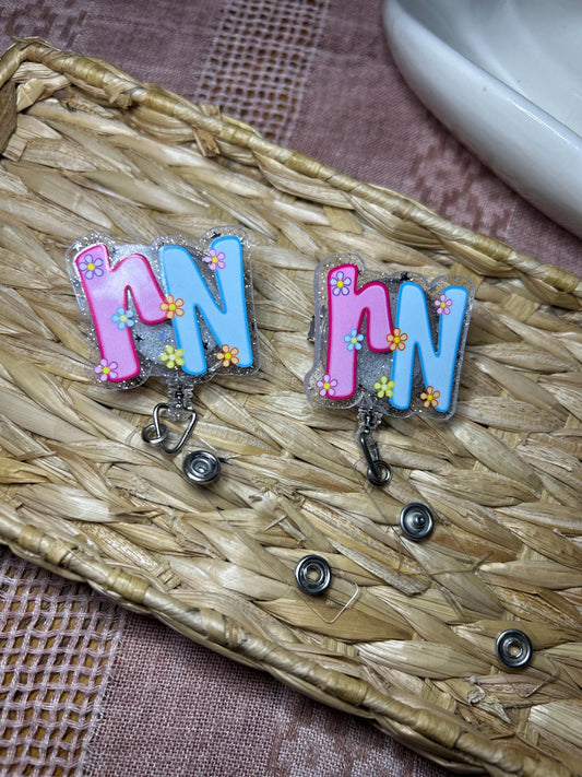 RN Badge Reel