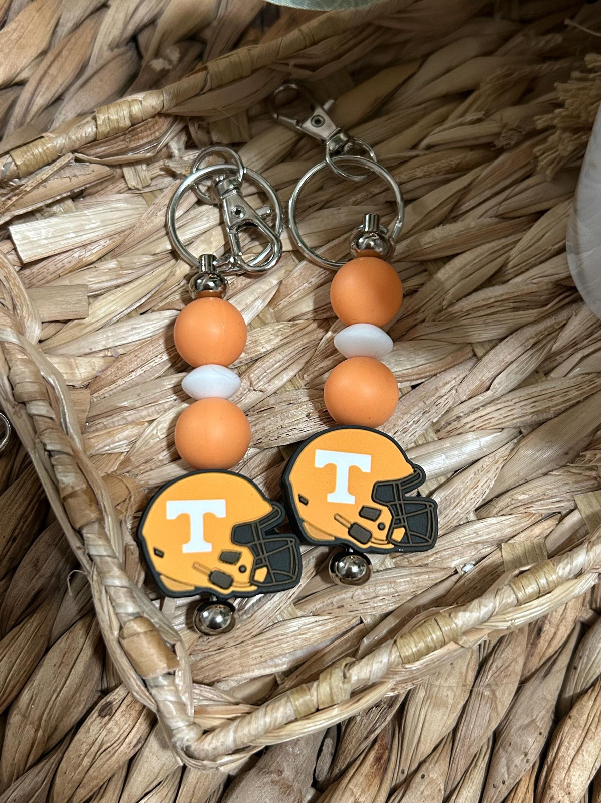 College Football Keychain