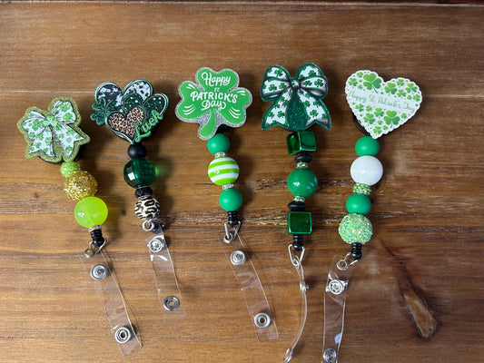 St Patrick’s Day Badge Reel